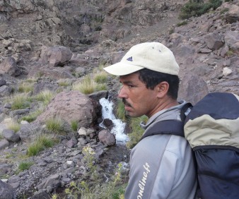 mountain guide in Morocco